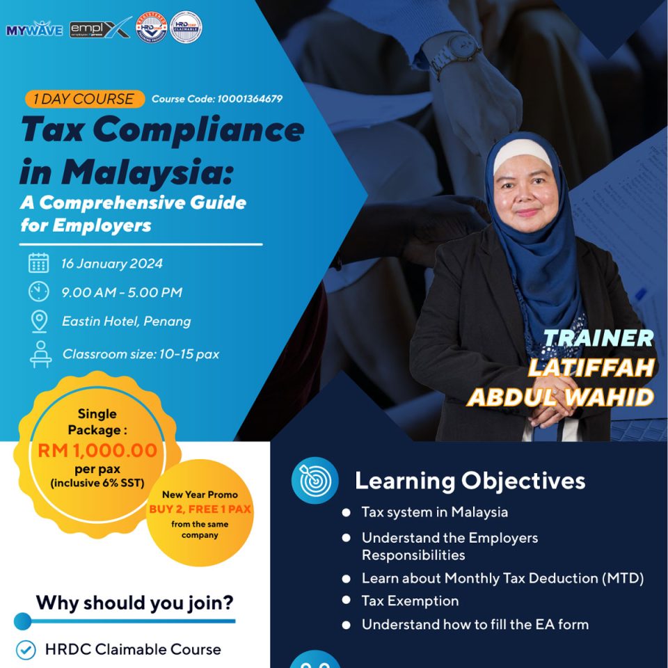 Tax Compliance In Malaysia